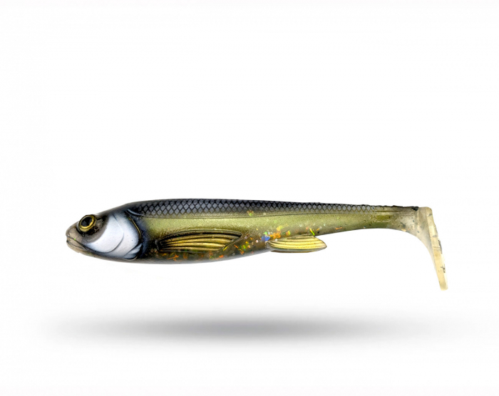 Ubait U-Shad 22 cm - Bodden Berserker i gruppen Fiskedrag / Gäddjiggar hos Örebro Fiske & Outdoor AB (U-Shad 22 cm - Bodden B)